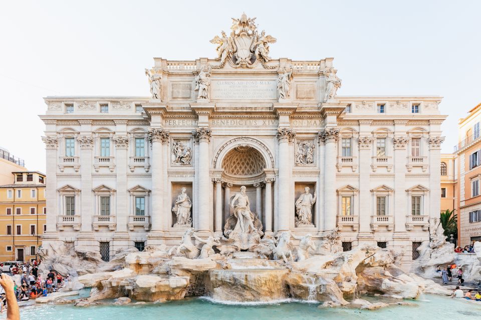 Rome: City Highlights Walking Tour - Via del Corso to the Pantheon: shopping street energy meets ancient scale