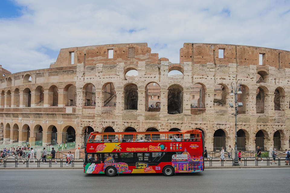 Rome: City Sightseeing Hop-on Hop-off Bus with Audioguide - Key Things to Know Before You Ride