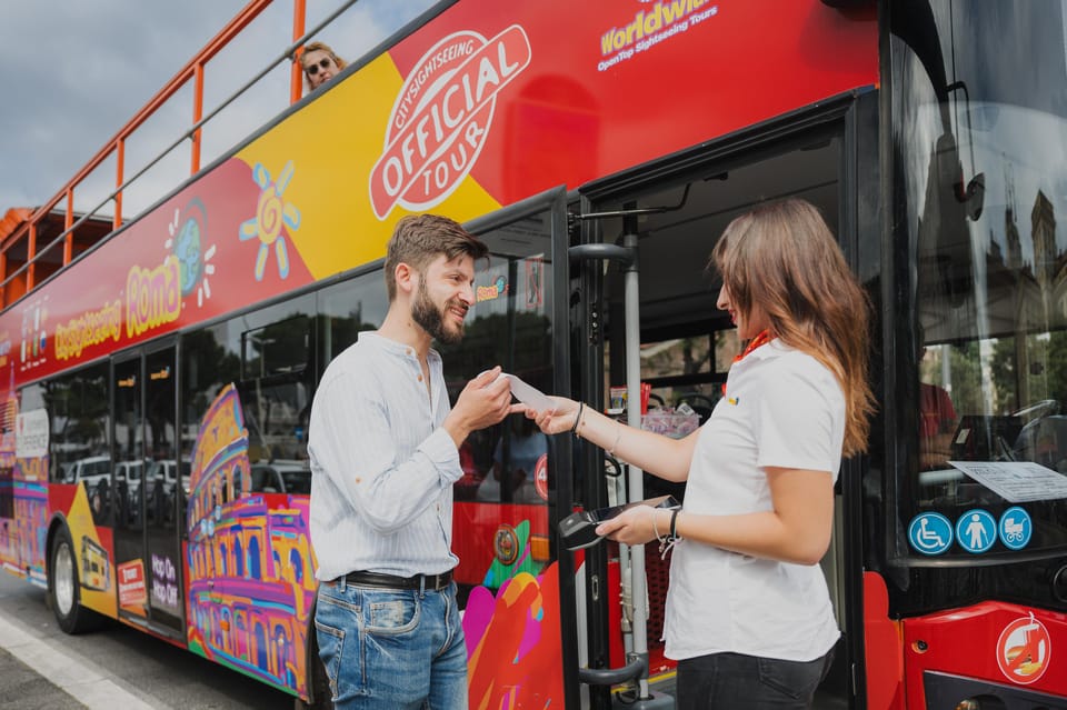 Rome: City Sightseeing Hop-on Hop-off Bus with Audioguide - What’s Actually Included: Audio, Wi‑Fi, and the App