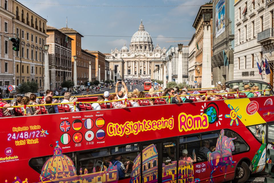 Rome: City Sightseeing Hop-on Hop-off Bus with Audioguide - Jubilee Line Included: The Extra That Makes the Pass Feel Smarter