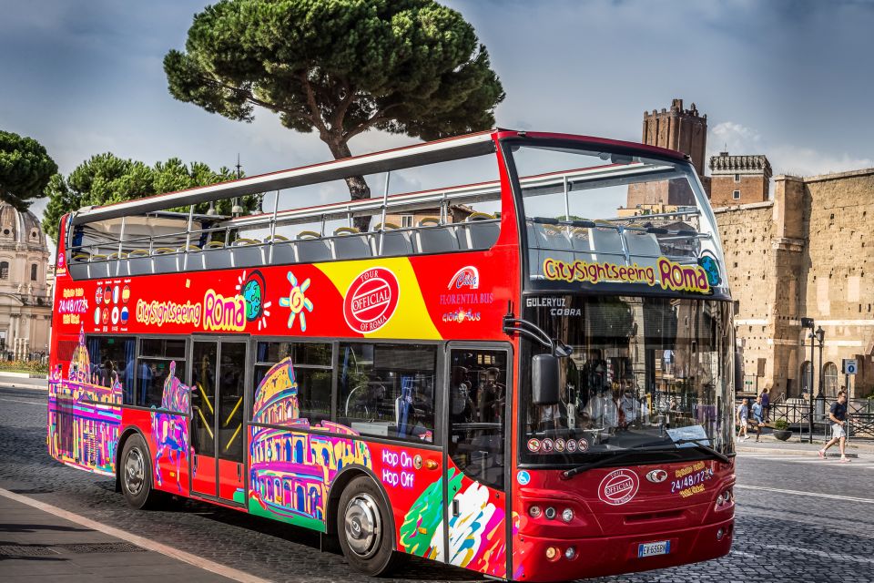 Rome: City Sightseeing Hop-on Hop-off Bus with Audioguide - Price and Value: Is $15 a Deal?