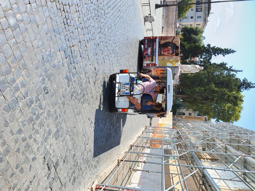 Rome: City Tour by Golf Cart with Gelato - Why This Golf Cart Route Works Better Than Long Walks