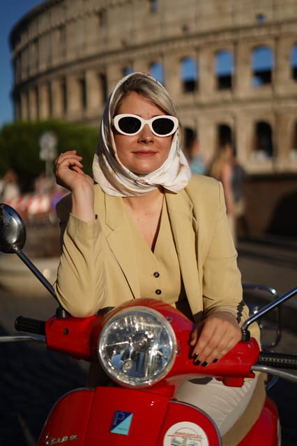 Rome: City Tour by Vespa with Aperol Spritz - The 25-photo package: why it matters more than you think