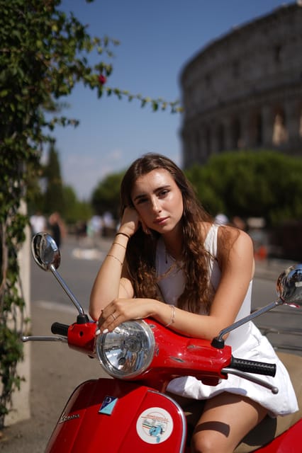 Rome: City Tour by Vespa with Aperol Spritz - Arriving at Via del Colosseo 31: the starting point you’ll actually find