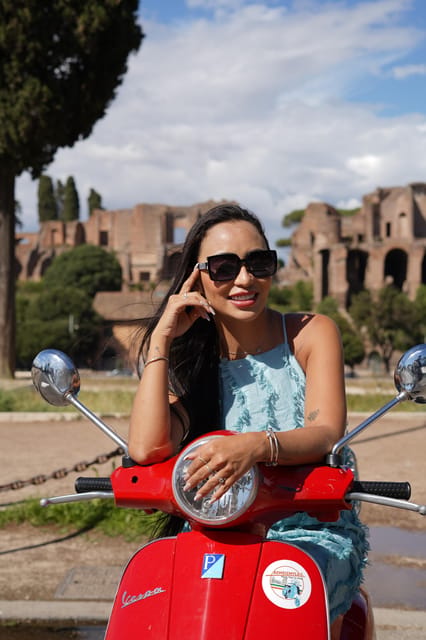Rome: City Tour by Vespa with Aperol Spritz - Trastevere pass-by and the feeling of Rome’s after-hours energy