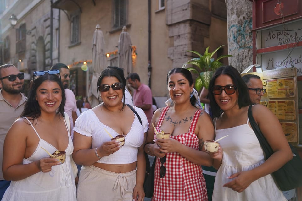 Rome: City Tour by Vespa with Pictures and Sweets Tastings - Piazza Navona: dessert tasting as your first big Rome moment