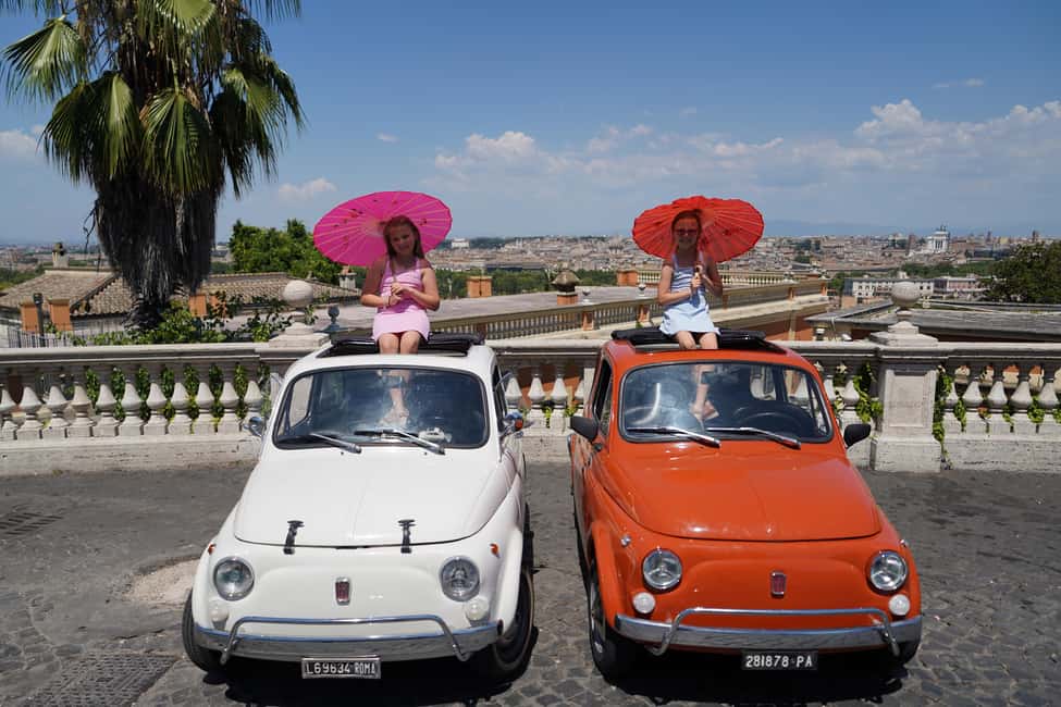 Rome: City Tour in a Retro Fiat 500 with Photo Stops - Trastevere Drive-By: The Lively Character You Don’t Have Time to Wander