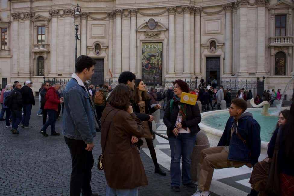 Rome: City Walking Tour in English or Spanish - Finishing in Piazza Navona (or Colosseum): Turn the Tour Into Your Next Meal