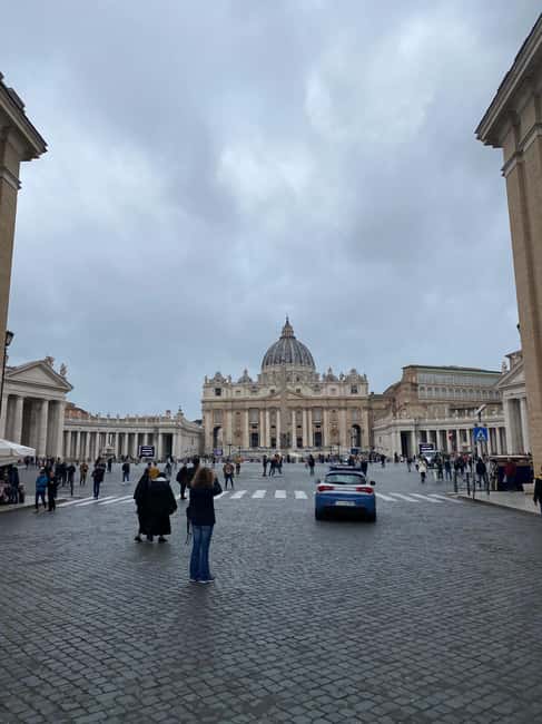 Rome: City walking tour. the beauty. - Key Things I’d Prioritize on This Tour