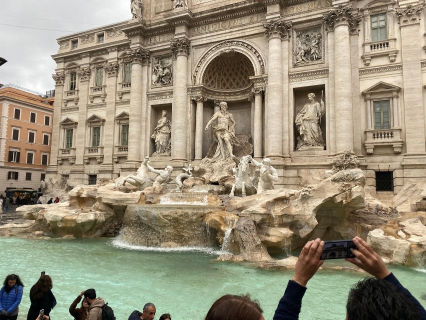 Rome: City walking tour. the beauty. - Fountain of the Four Rivers: A Quick Stop That’s Worth It