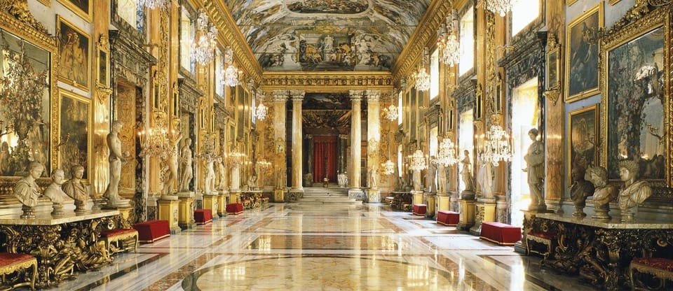 Rome: Colonna Palace Entry Ticket - Gardens at the foot of the Quirinal Hill: your reset button