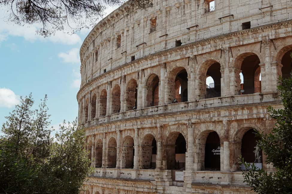 Rome: Colosseum and Altar of the Fatherland Elevator Ticket - Key things to know before you go