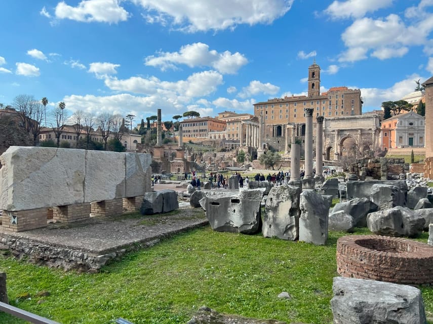 Rome: Colosseum and Roman Forum Access with Audio Guide App - Entering the Colosseum at your timed slot