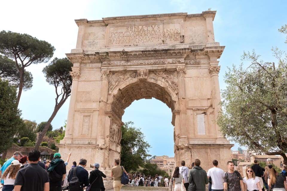 Rome: Colosseum and Roman Forum Access with Audio Guide App - Roman Forum: where you turn arena stories into civic reality