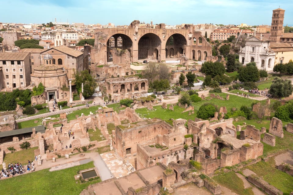 Rome: Colosseum and Roman Forum Access with Audio Guide App - Practical tips that will save you time