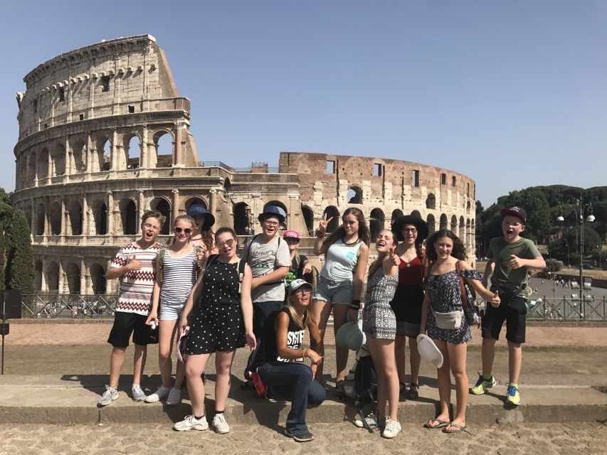 Rome: Colosseum and Roman Forum Small Group Tour in German - Key Highlights You’ll Actually Feel During the Tour