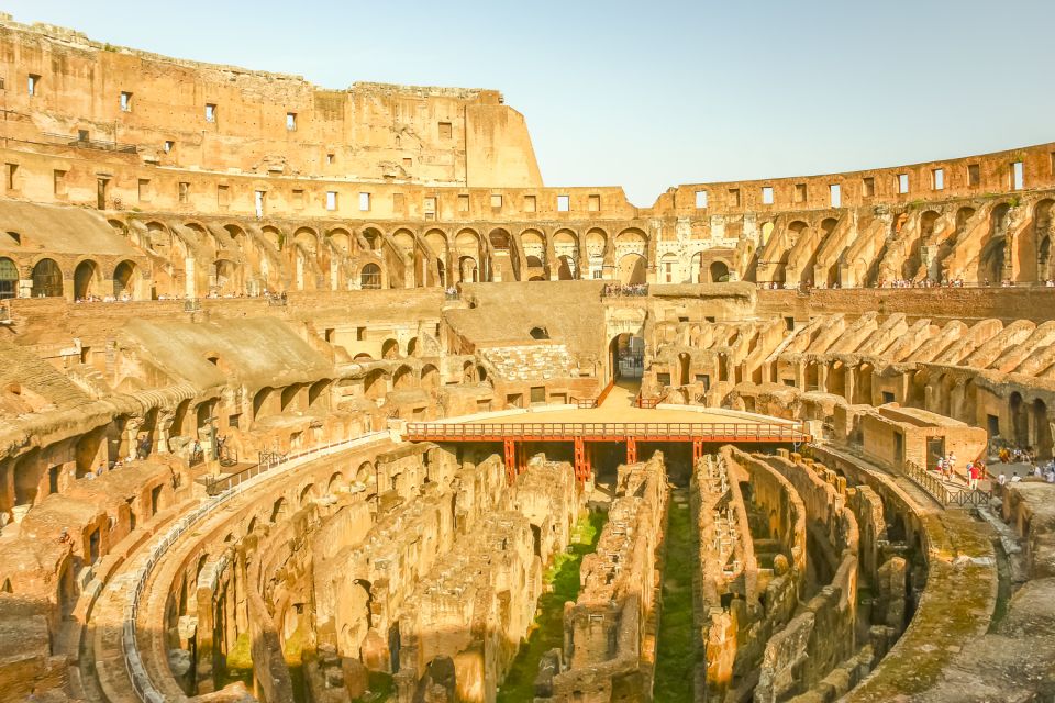 Rome: Colosseum and Roman Forum Small Group Tour in German - The Colosseum Details That Matter Most (And Why)