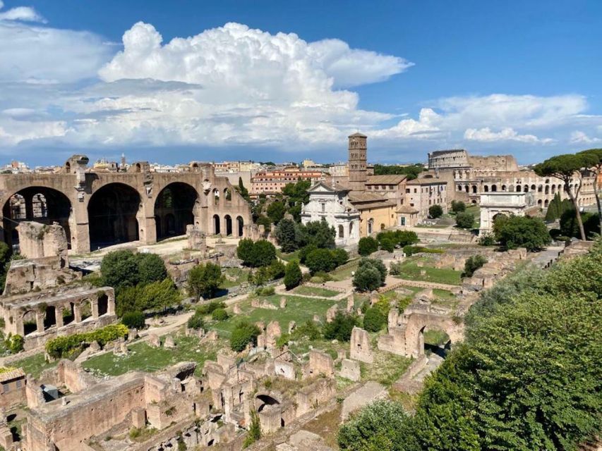 Rome: Colosseum and Roman Forum Small Group Tour in German - Timing, Bad Weather, and Security Checks (Plan Smart)