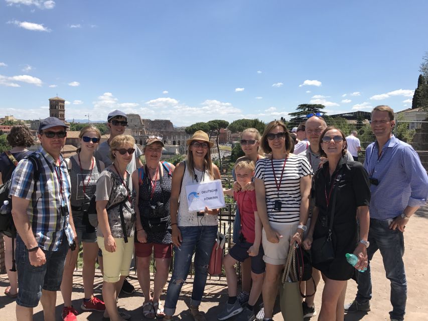 Rome: Colosseum and Roman Forum Small Group Tour in German - Who This Tour Is Best For