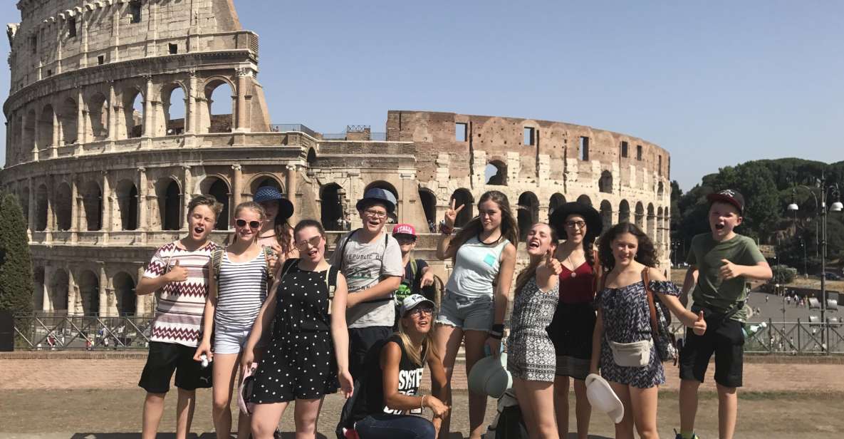 Rome: Colosseum and Roman Forum Small Group Tour in German - Where You Meet: Ludus Magnus and Finding Your Guide