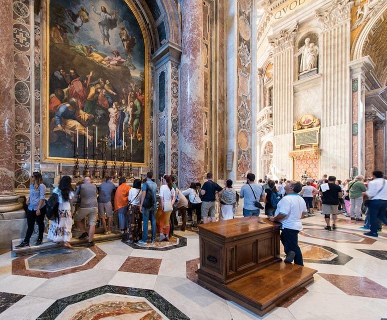Rome: Colosseum and Vatican Guided Tour in one Day - Price and value: what $240.59 is buying you