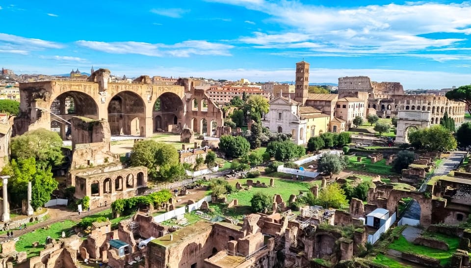 Rome: Colosseum and Vatican Guided Tour in one Day - Meeting near Santi Cosma and Damiano: timing is everything