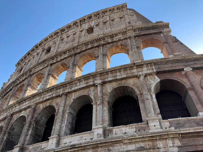 Rome: Colosseum and Vatican Guided Tour in one Day - Lunch, then the Vatican at roughly 3:00 PM