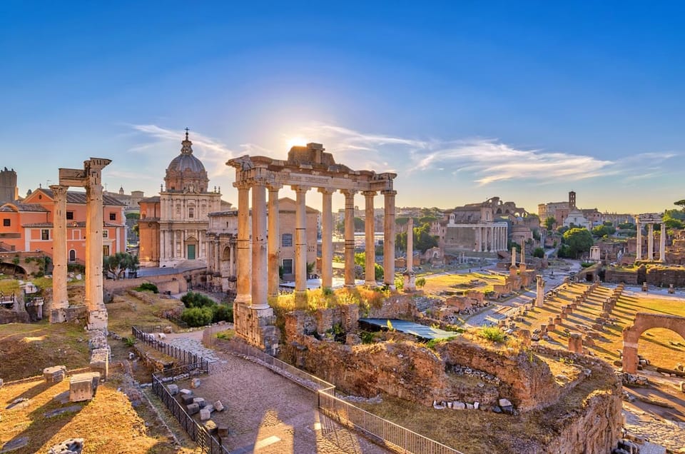 Rome: Colosseum and Vatican Guided Tour in one Day - Skip-the-line Vatican Museums: what you should expect when you arrive