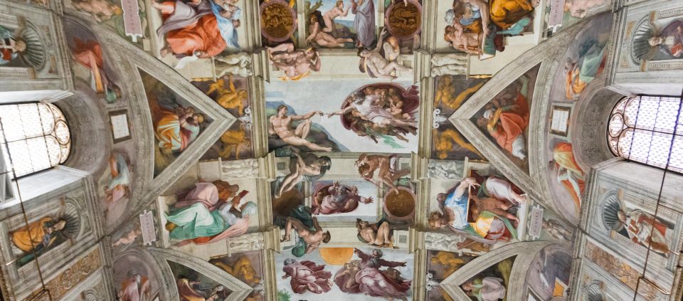 Rome: Colosseum and Vatican Guided Tour in one Day - Sistine Chapel time: making Michelangelo understandable