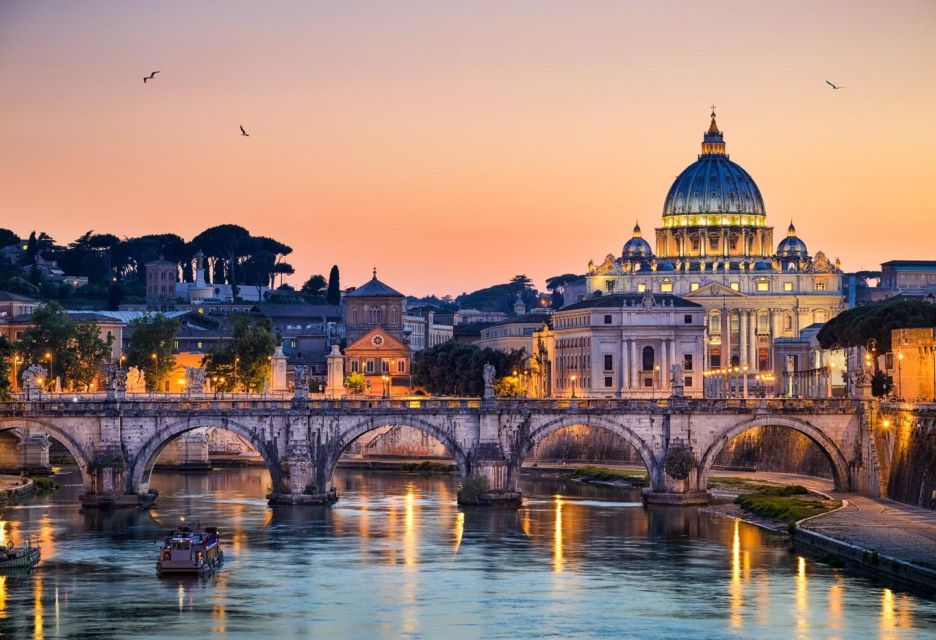 Rome: Colosseum and Vatican Guided Tour in one Day - St. Peter’s Basilica is not part of this ticket (plan your day accordingly)