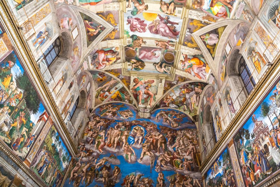 Rome: Colosseum and Vatican Museum Guided Tour in One Day - Key things that make this tour worth your time