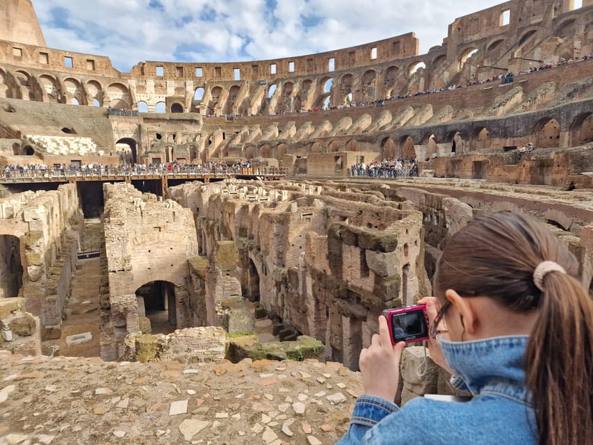 Rome: Colosseum Arena Access and Ancient Rome Guided Tour - Should you book this Colosseum Arena Access tour?