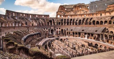Rome: Colosseum Arena Access and Ancient Rome Guided Tour - Meeting point and first steps at Roman Vacations