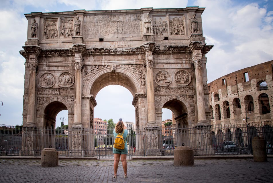 Rome: Colosseum Arena Access and Ancient Rome Guided Tour - Walks, duration, and what to pack for a smooth 3–3.5 hours