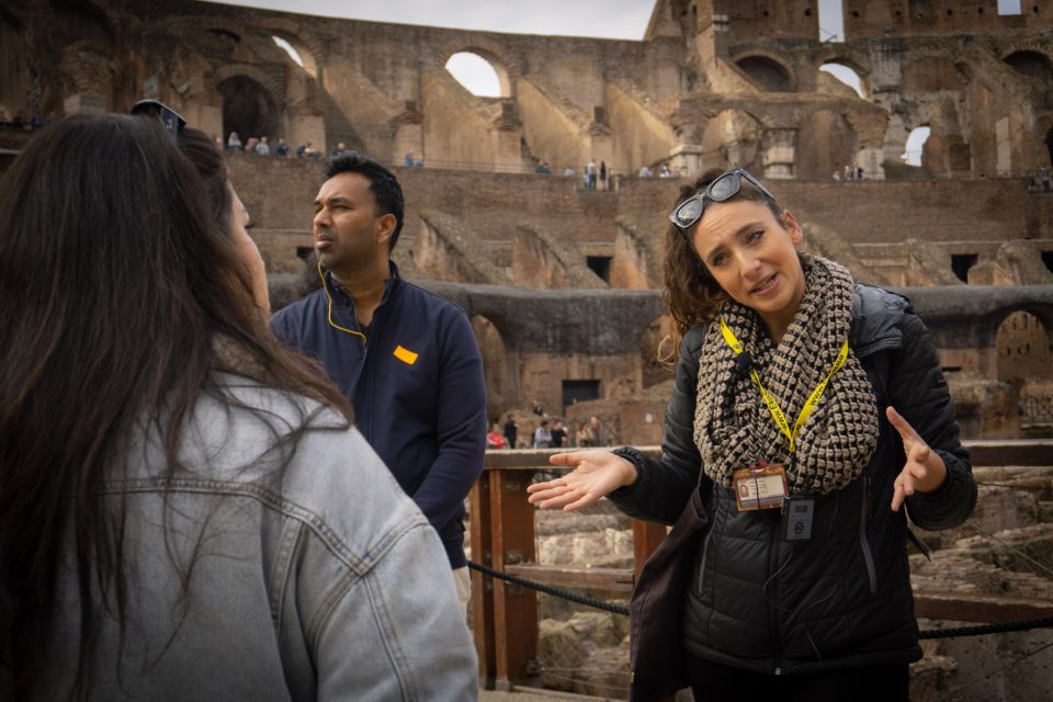 Rome: Colosseum, Arena & Ancient City Guided Tour - Key things to know before you go