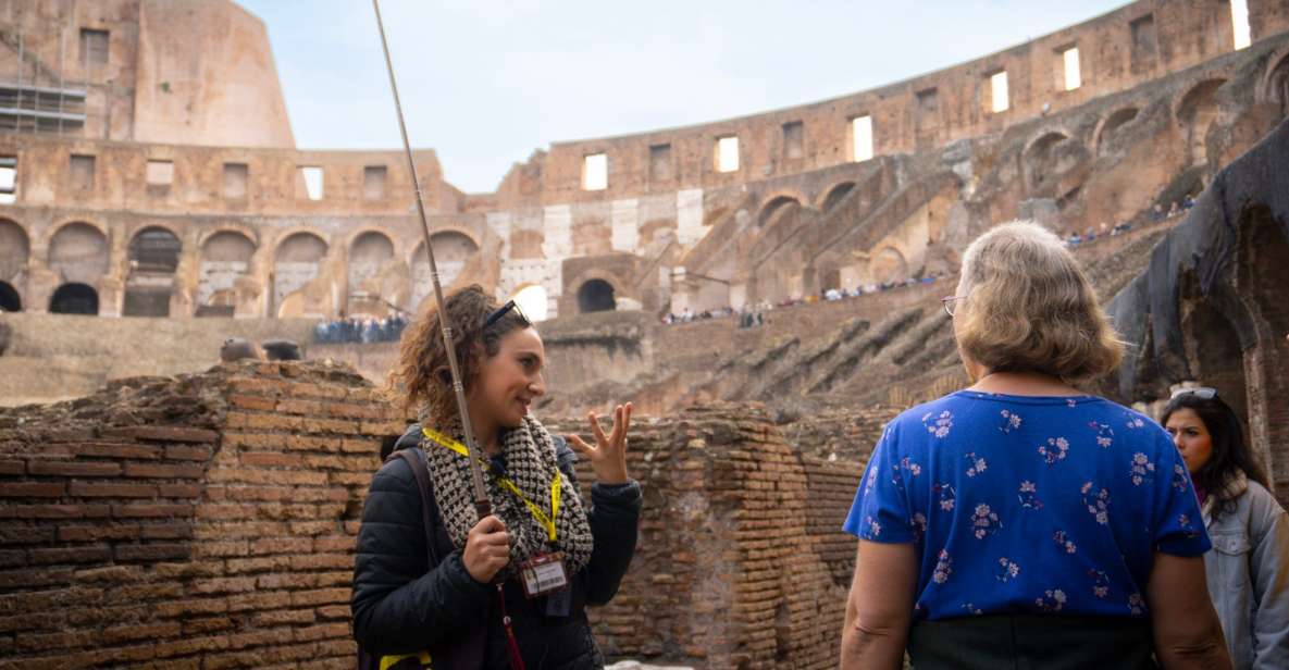Rome: Colosseum, Arena & Ancient City Guided Tour - Palatine Hill: Imperial Homes Plus Big Views