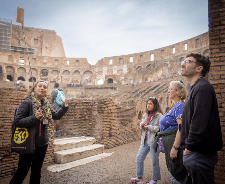 Rome: Colosseum, Arena & Ancient City Guided Tour - The Roman Forum: Where Politics, Crowds, and Rituals Collided