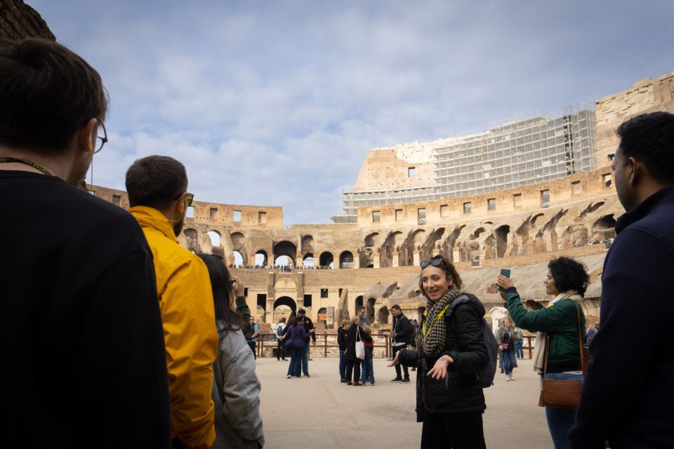 Rome: Colosseum, Arena & Ancient City Guided Tour - The Colosseum, Forum, and Palatine Order Can Change