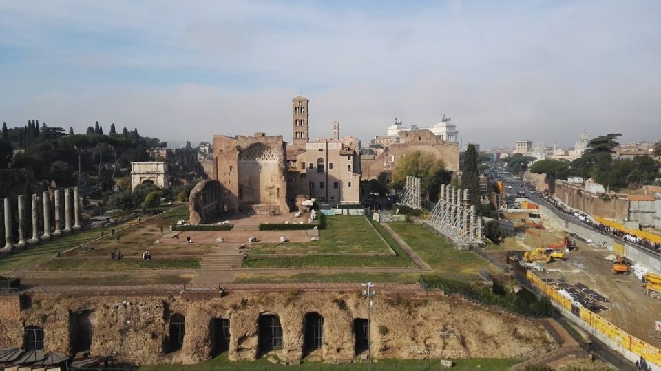 Rome: Colosseum Arena and Ancient Rome Guided Tour - Key highlights worth knowing