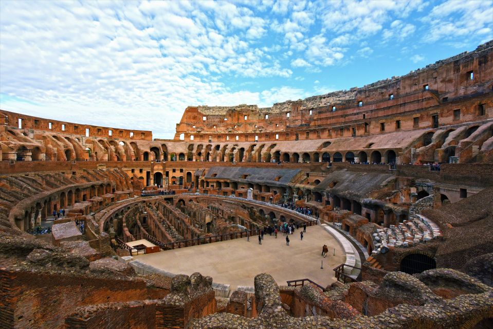 Rome: Colosseum Arena and Ancient Rome Guided Tour - How the Arena Floor Changes Your Colosseum Visit