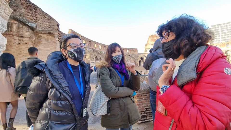 Rome: Colosseum Arena and Ancient Rome Guided Tour - Walking the Arena Floor Area Most Visitors Miss