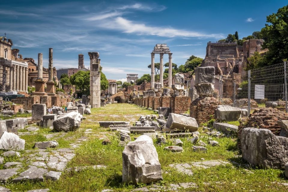 Rome: Colosseum Arena and Ancient Rome Guided Tour - Palatine Hill at 40 Meters: The Best Views Toward Circus Maximus