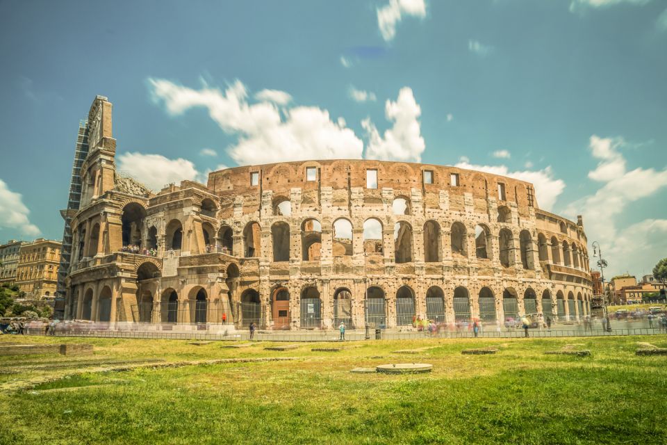 Rome: Colosseum, Arena and Ancient Rome Private Guided Tour - First stop: Meeting at Piazza del Colosseo and getting inside