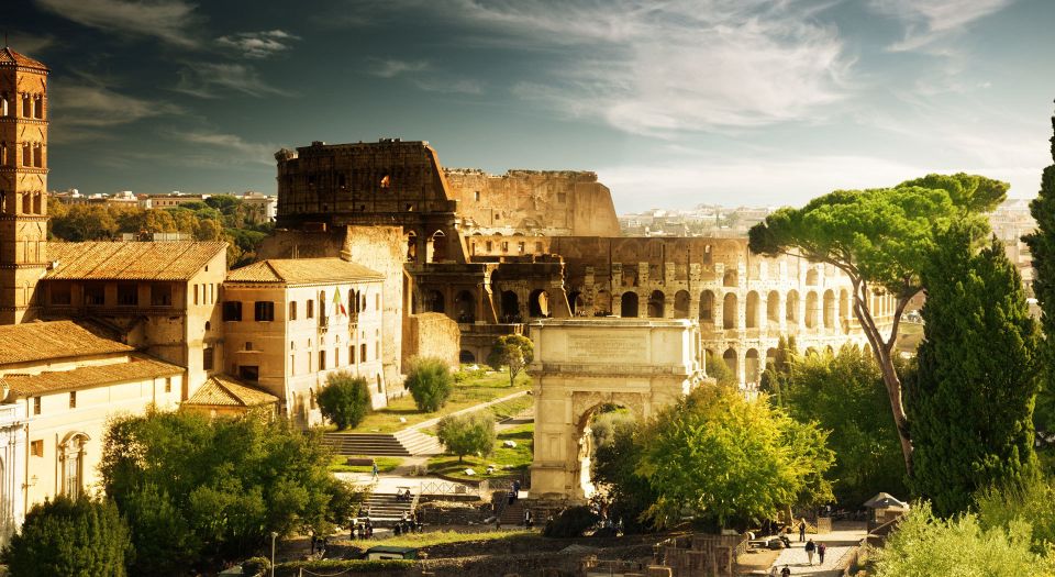 Rome: Colosseum, Arena and Ancient Rome Private Guided Tour - Roman Forum: the 45-minute sprint that still feels meaningful