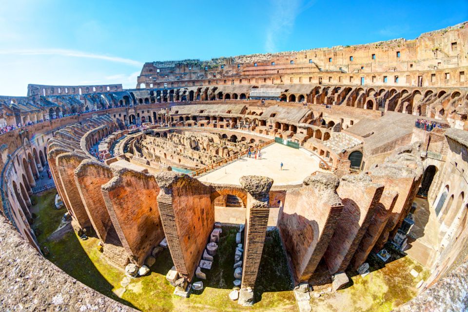 Rome: Colosseum, Arena and Ancient Rome Private Guided Tour - Palatine Hill viewpoints: where Rome’s myths meet big city views