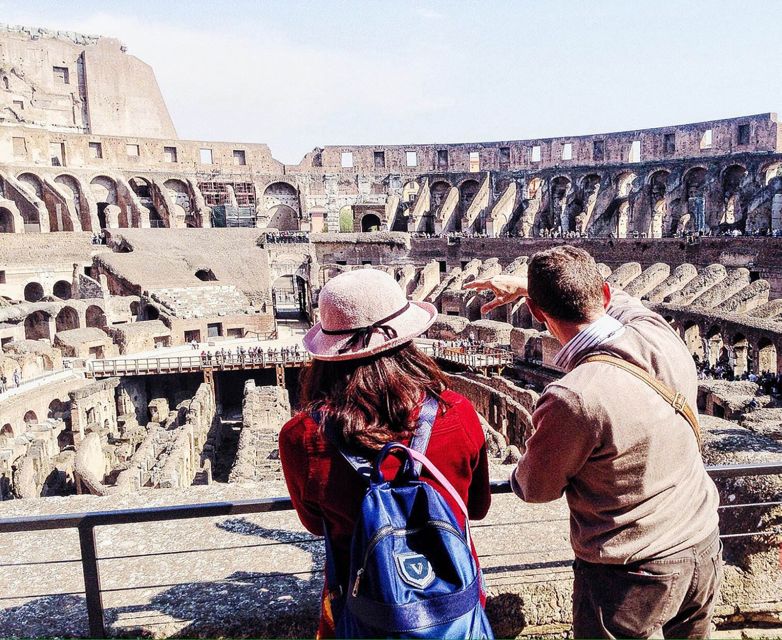 Rome: Colosseum, Arena and Ancient Rome Private Guided Tour - What to bring (and what to leave behind)