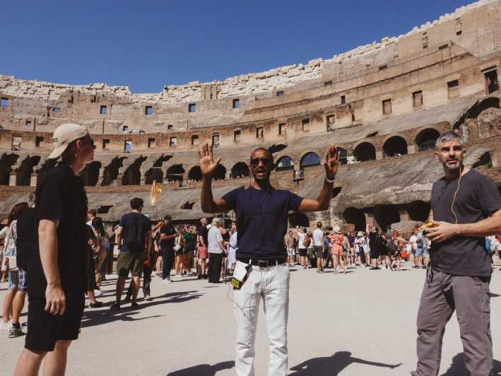 Rome: Colosseum, Arena and Palatine Hill Small-Group Tour - Palatine Hill: emperor villas, elite luxury, and the view down