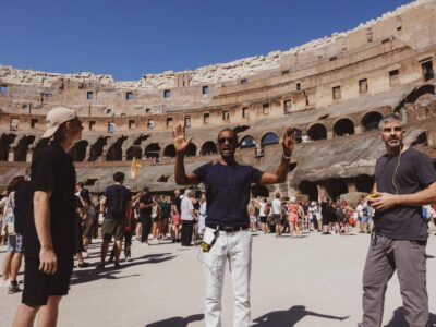 Rome: Colosseum, Arena and Palatine Hill Small-Group Tour - Colosseum building and design: what to notice while you’re there