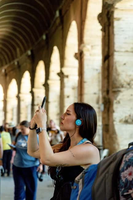 Rome: Colosseum Arena Floor Access & Roman Forum Tour - Colosseum Arena Floor Access: the hour that makes everything click