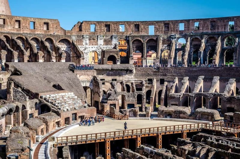Rome: Colosseum Arena Floor Access & Roman Forum Tour - A few important rules that can make or break your visit